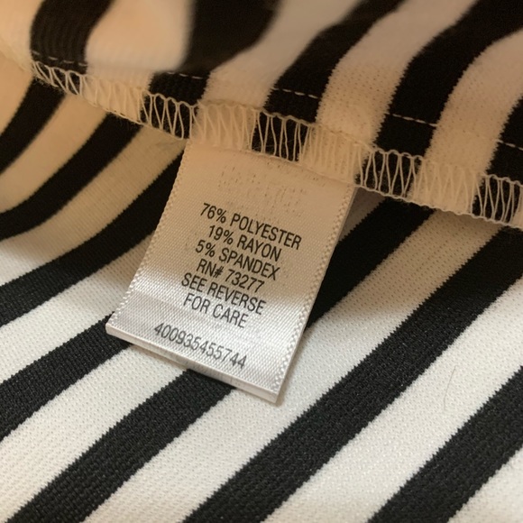 Elle Striped Peplum Blazer - Picture 7 of 8